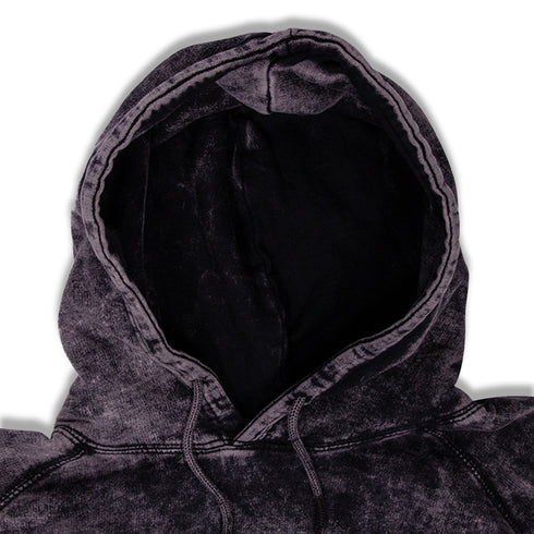 close up of cloud vintage hoodie